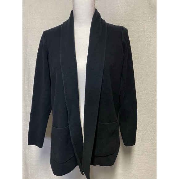 j Crew Chelsea sweater blazer In Black Size Small Cardigan - Picture 1 of 9